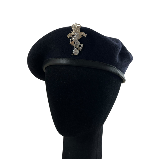 British Army Beret w/ Badge - REME - XX Small 52cm