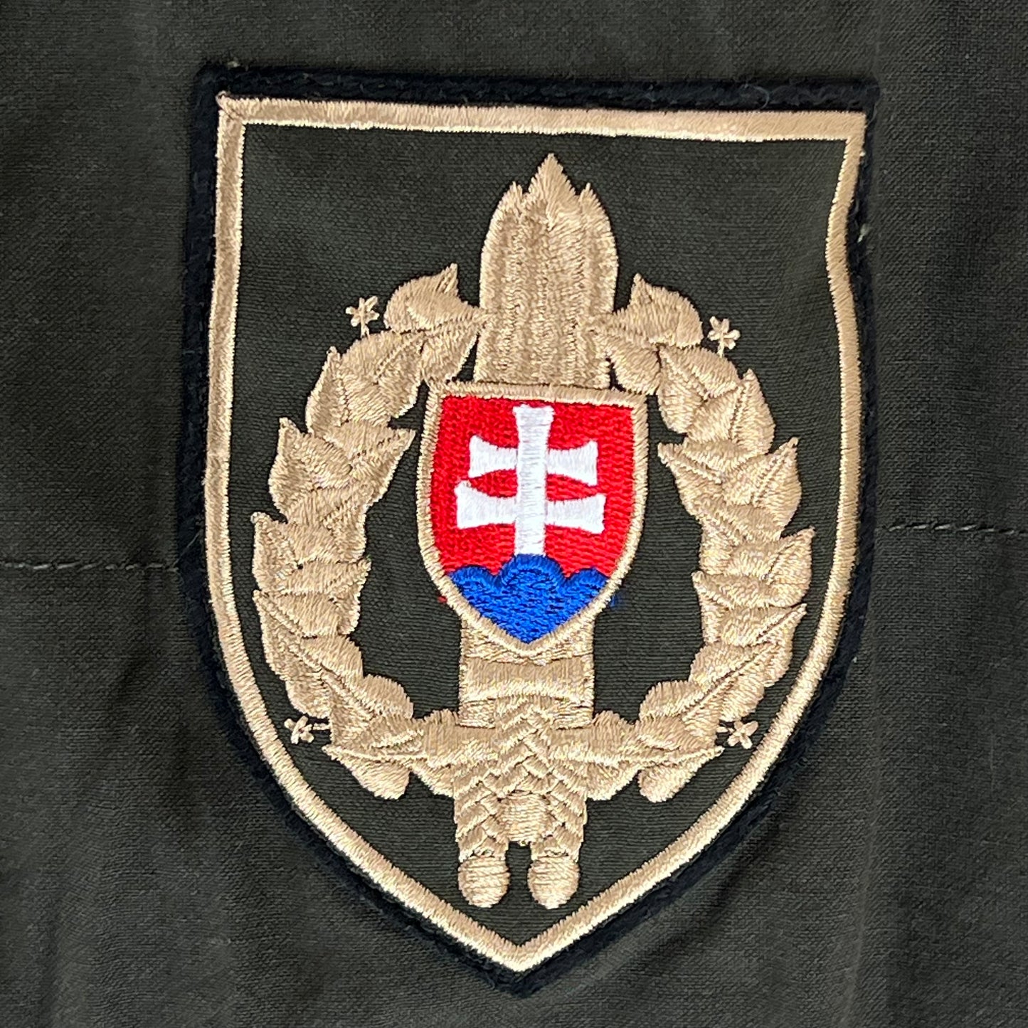 Slovak Army M97 Parka Olive Drab w/ Thermal Liner - Large