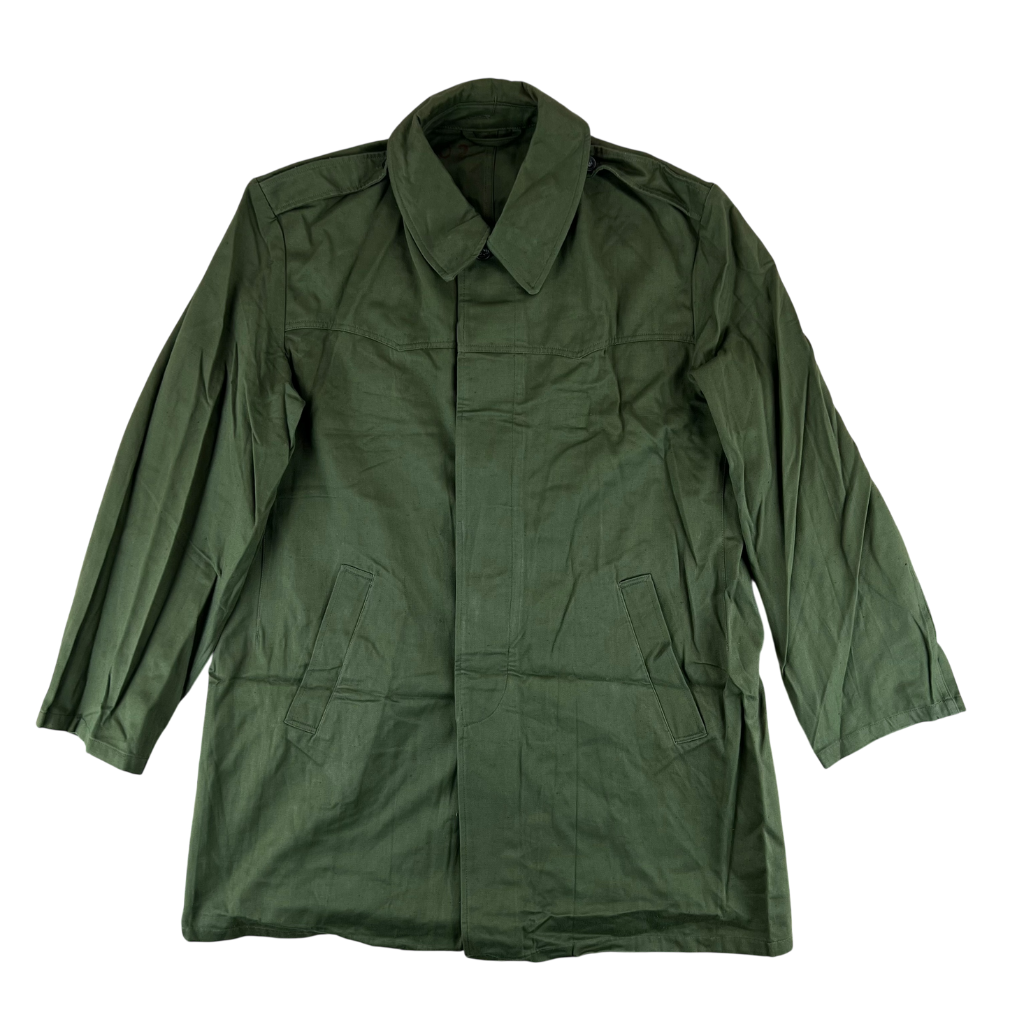 Hungarian People's Army Olive Green Field Parka - X Large