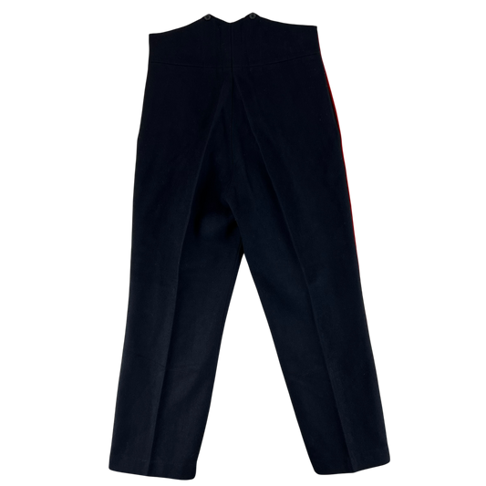 British Army No 1 Dress Footguards R&F Musician's 59 Pattern Trousers - W34 L29