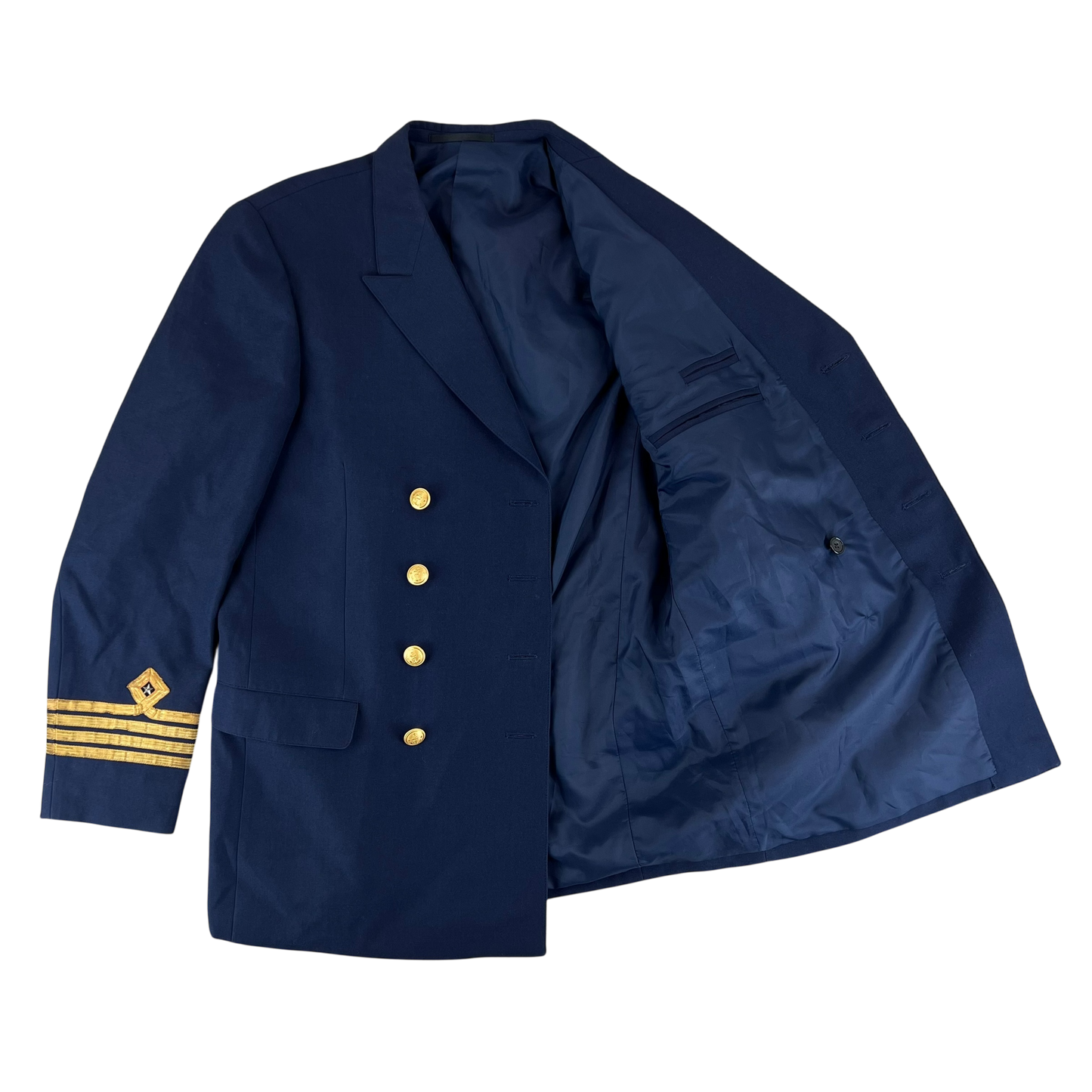 Swedish Merchant Navy M48 Dress Jacket -