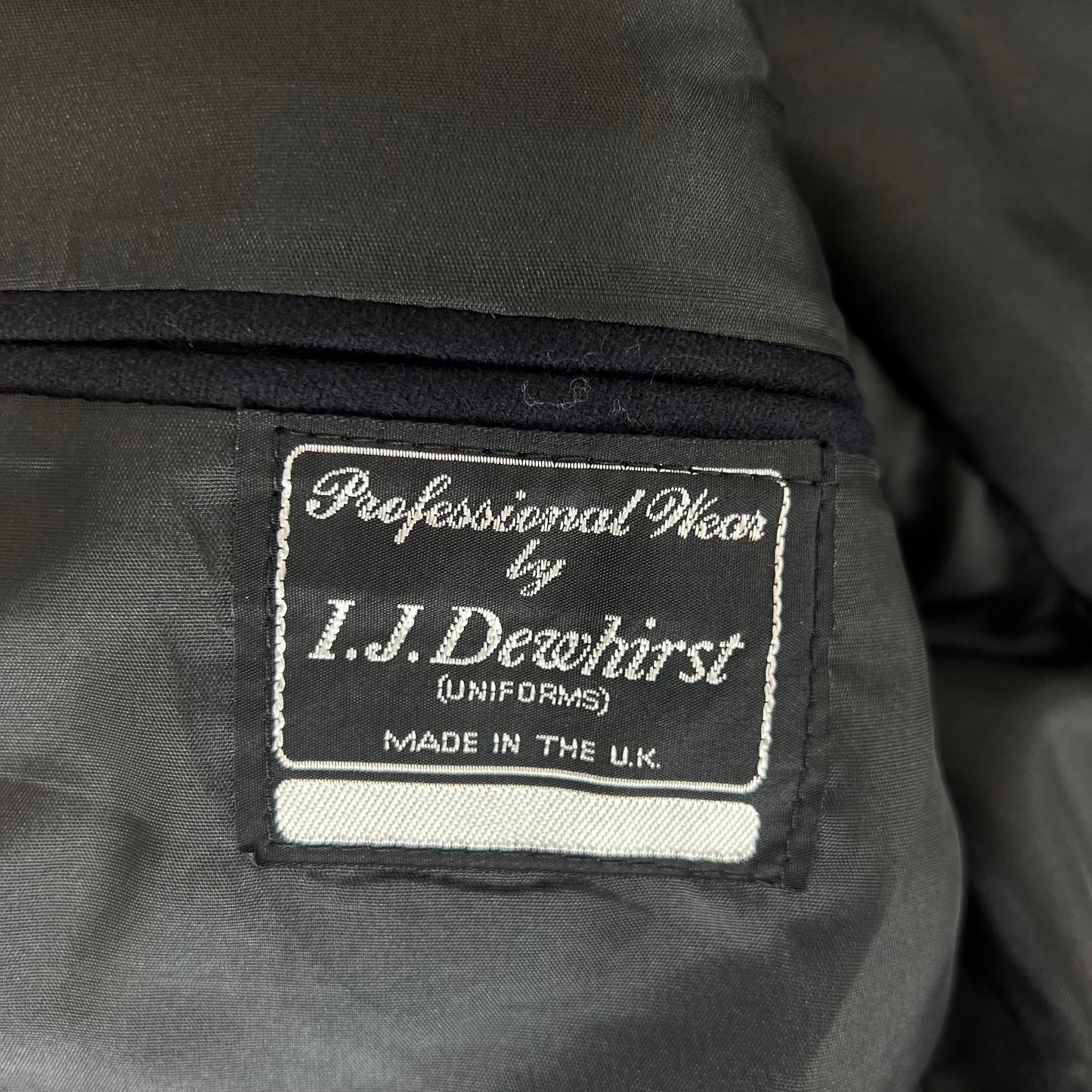 British Ministry of Defence Police Dress Jacket - Medium