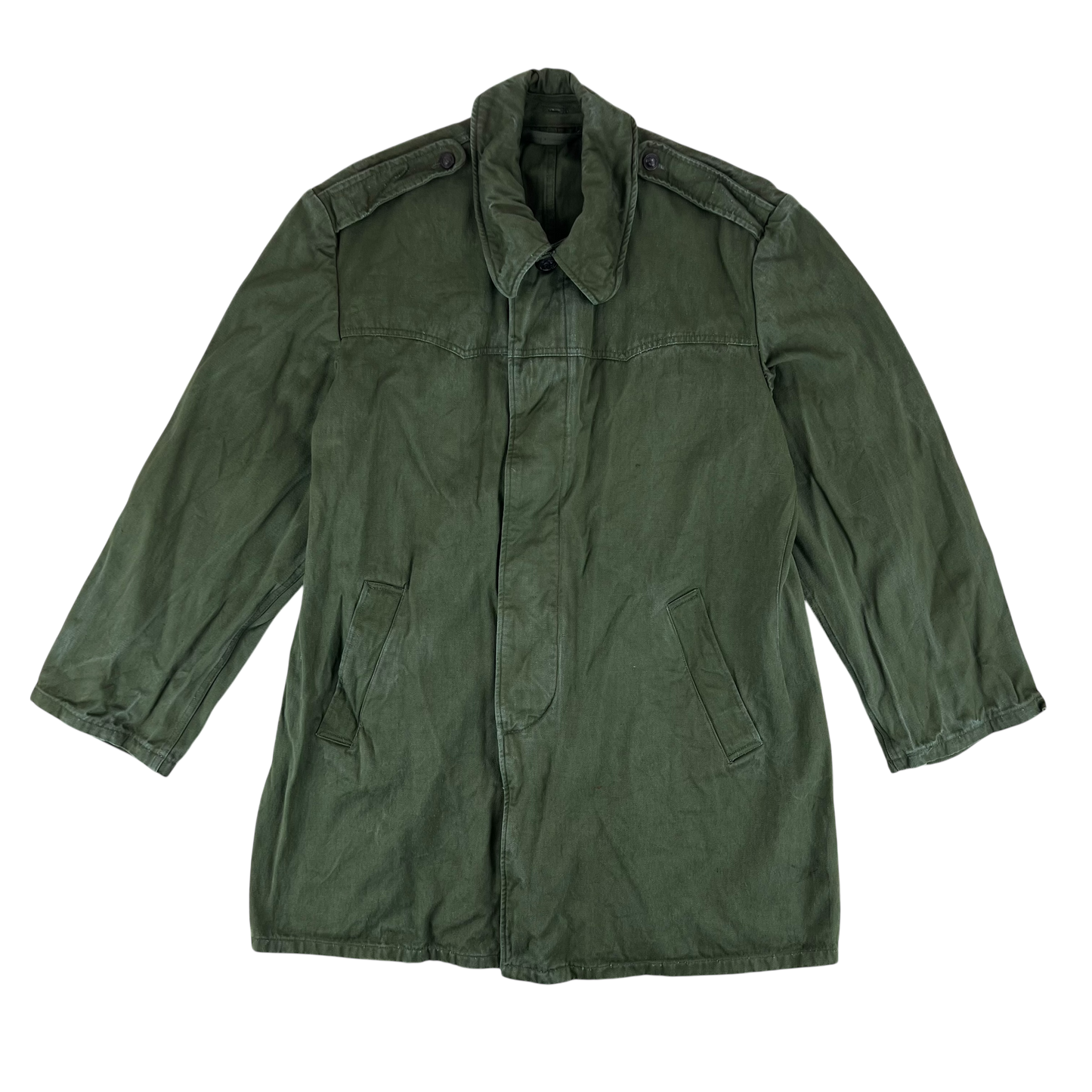 Hungarian People's Army Olive Green Field Parka - Large
