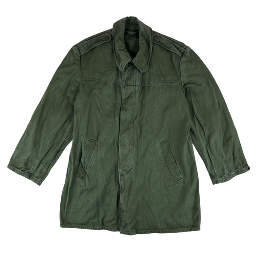 Hungarian People's Army Olive Green Field Parka - Large