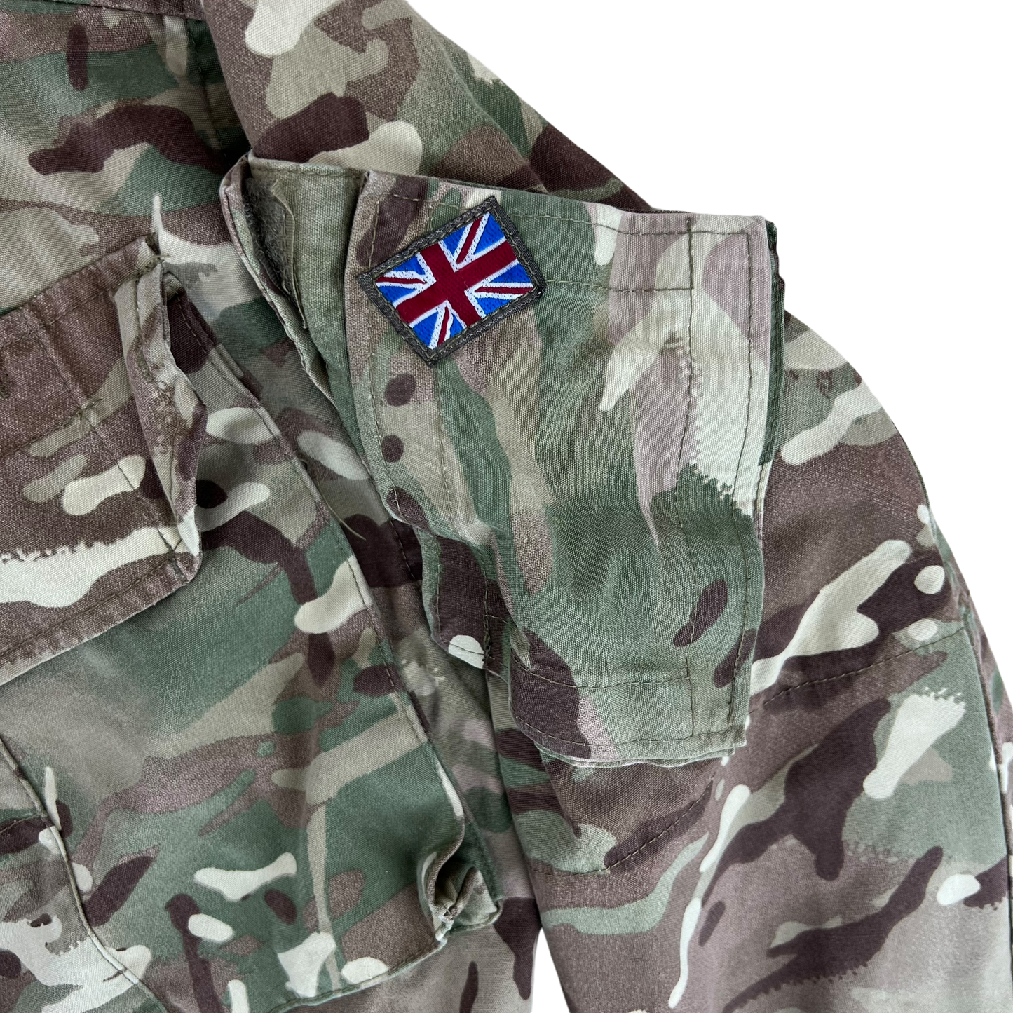 British Army MTP Camouflage Windproof Smock - Large 180/104