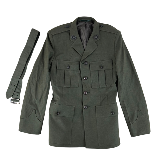 British Royal Marines Lovat No. 1B / 1C Dress Jacket w/ Belt - Medium