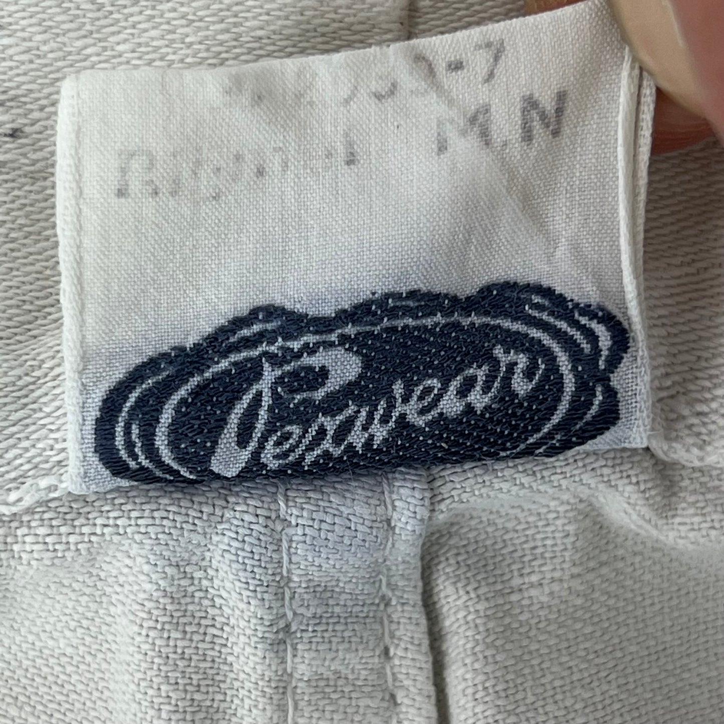 British Merchant Navy 40s 50s CC41 Tropical White Trousers - W40 L31