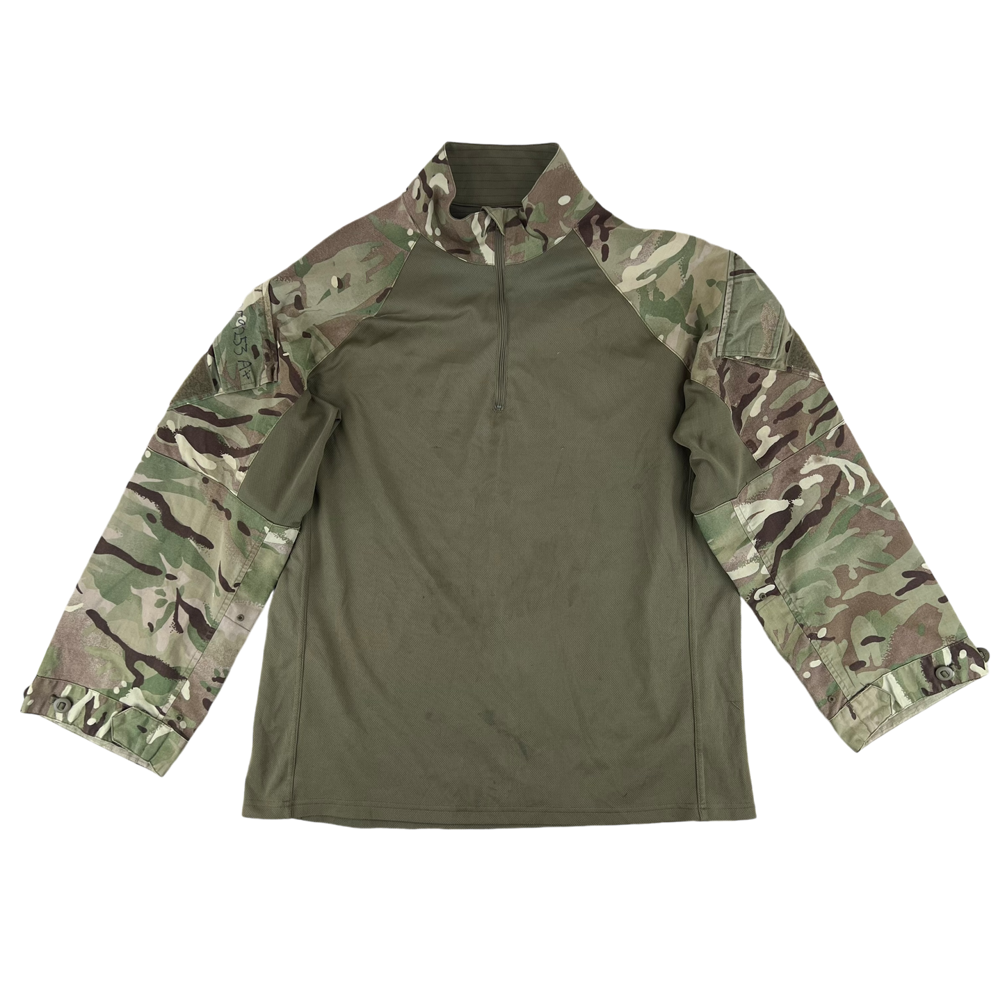 British Army MTP Camouflage Olive Green UBACS Combat Shirt - Large