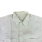 British Merchant Navy 50s Officer's Tropical Short Sleeve Shirt - Medium