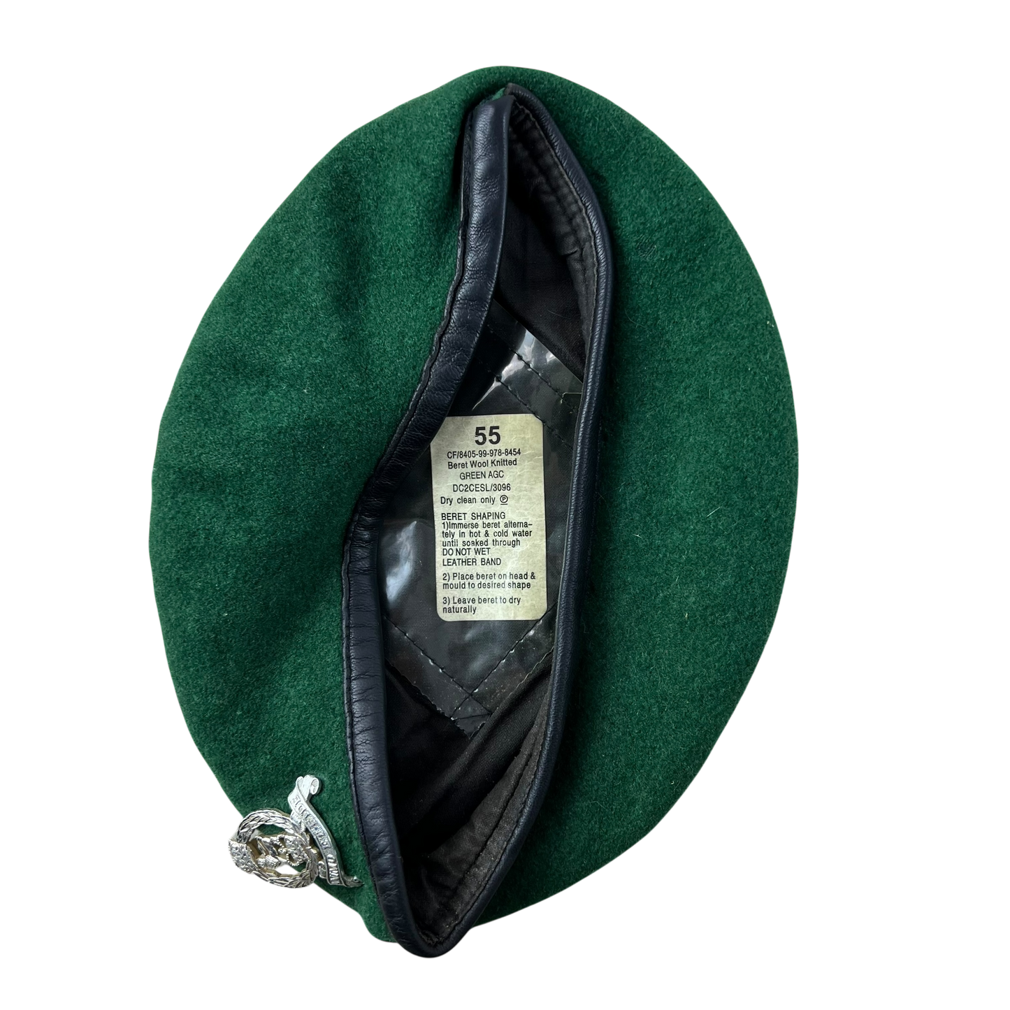 British Army Beret w/ Badge - Adjutant General's Corps - Small 55cm
