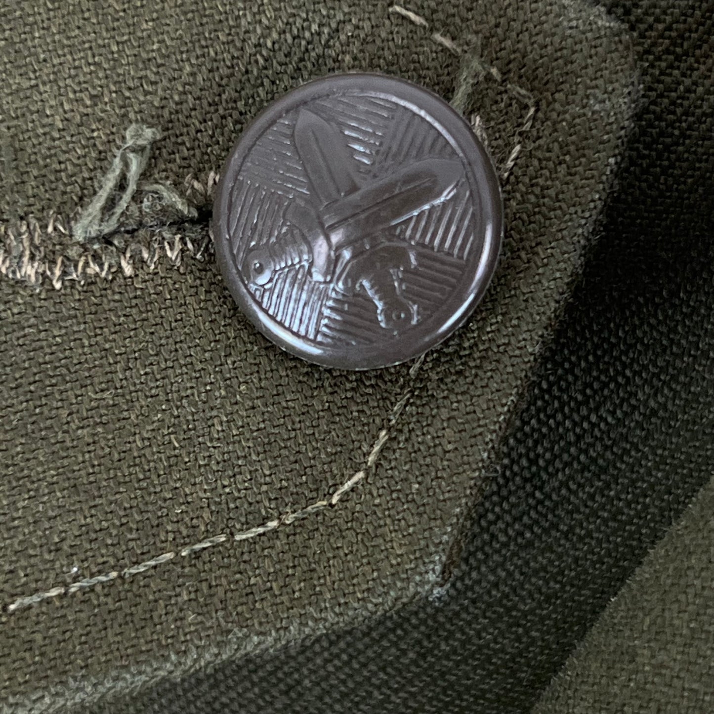Czech Army Olive Green M85 Field Jacket - Medium 172/100