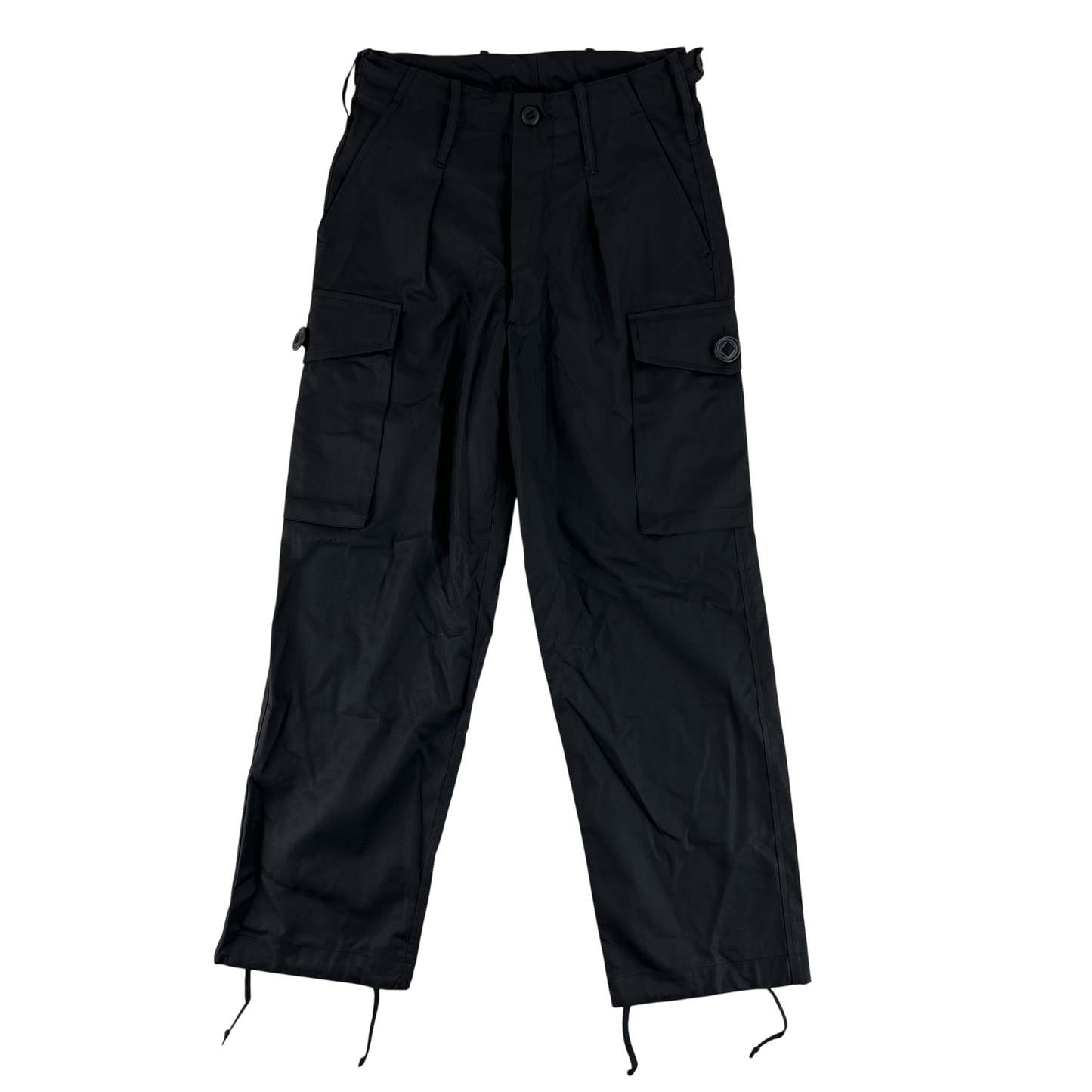 British Army SAS S95 Black Field Trousers - W29 L28.5