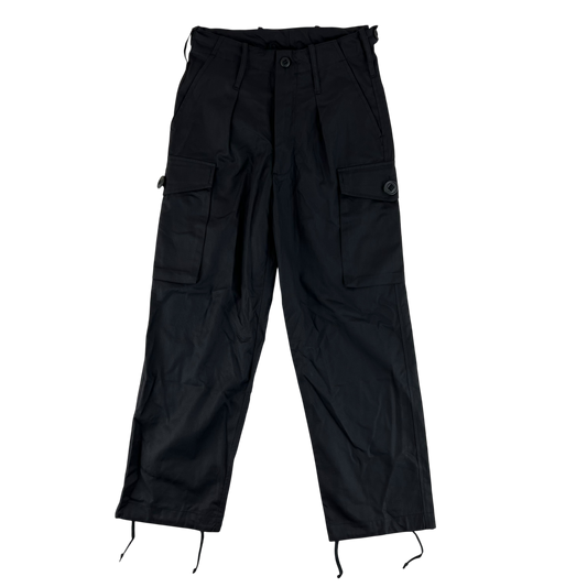 British Army SAS S95 Black Field Trousers - W29 L28.5