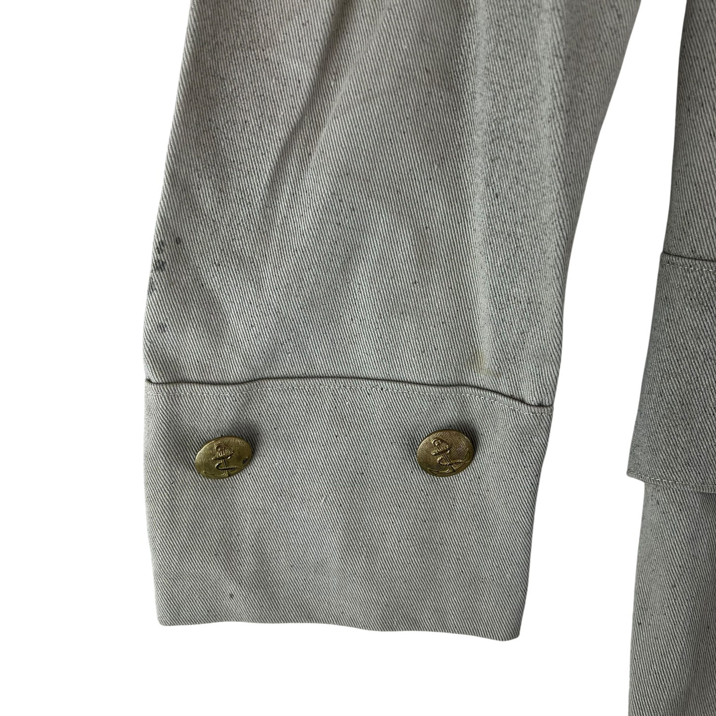 Finnish Navy Sailor's M/19 Drill Jacket - Large