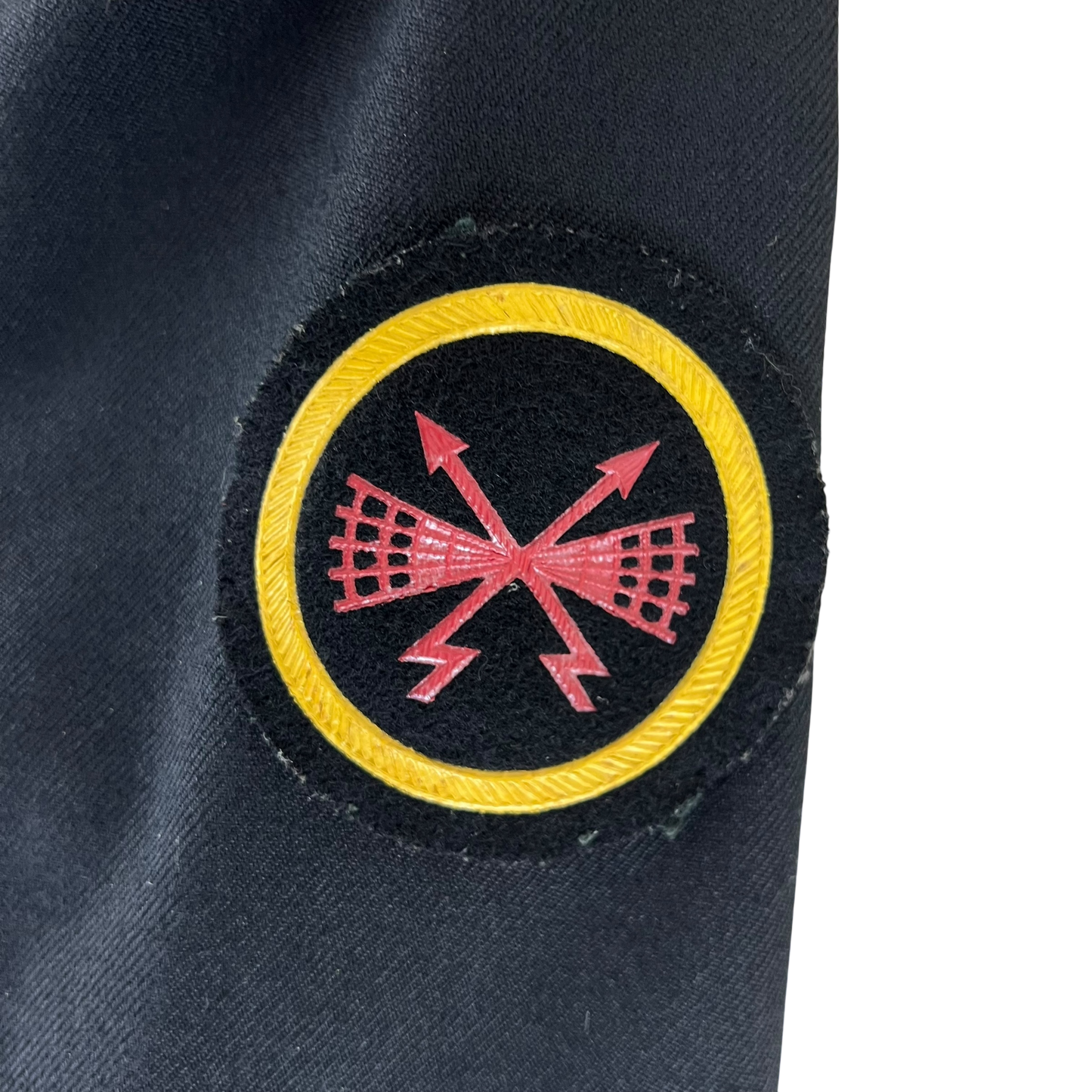 Soviet Navy Dress Blazer Jacket - Large