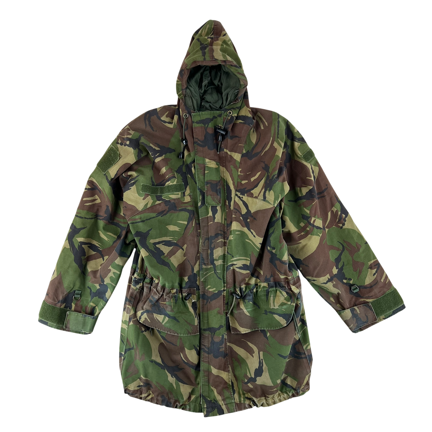 Dutch Army M93 DPM Woodland Camouflage MVP Parka - Medium