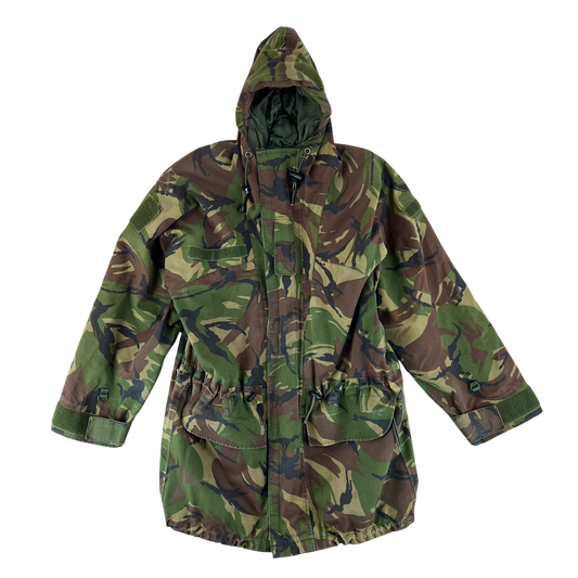 Dutch Army M93 DPM Woodland Camouflage MVP Parka - Medium