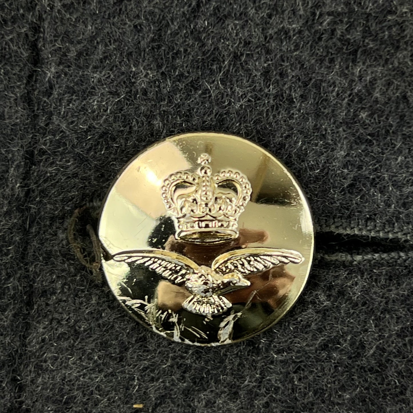 British RAF 60's "Crombie" Wool Greatcoat - Small