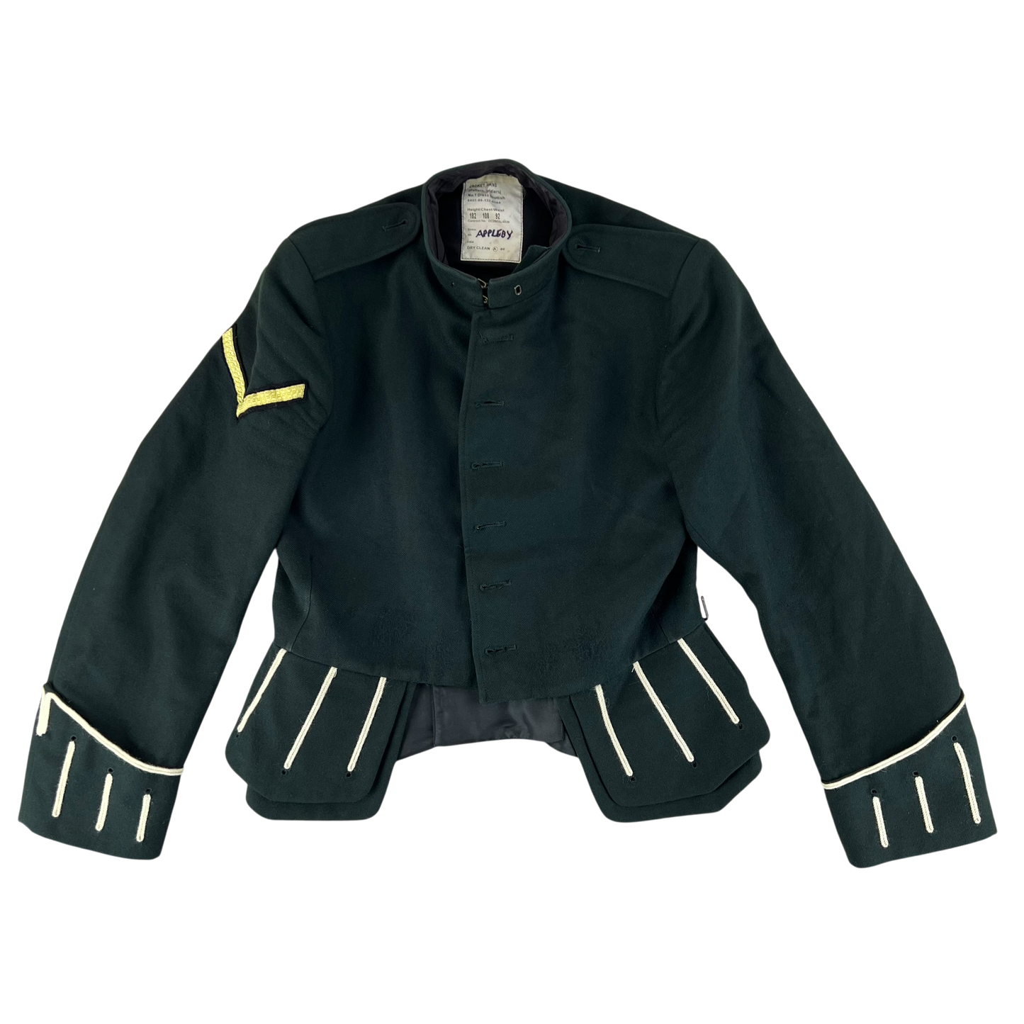 British Army Scottish No 1 Dress Piper's Jacket - Medium