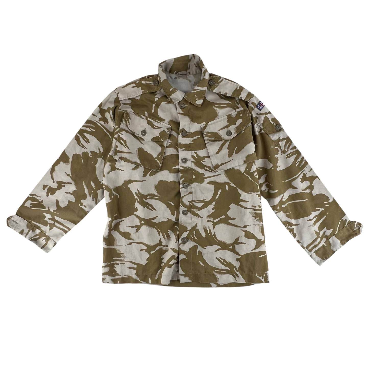 British Army Desert DPM Camouflage S95 Combat Jacket / Shirt - Large 180/112