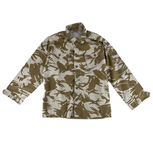 British Army Desert DPM Camouflage S95 Combat Jacket / Shirt - Large 180/112