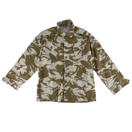 British Army Desert DPM Camouflage S95 Combat Jacket / Shirt - Large 180/112