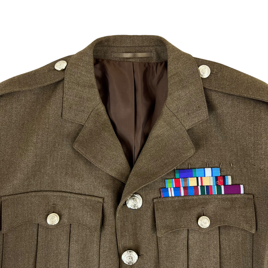 British Army No.2 FAD Dress Jacket - Royal Logistics Corps - Large 164/108