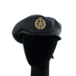 British RAF Beret w/ Badge - Large 59cm