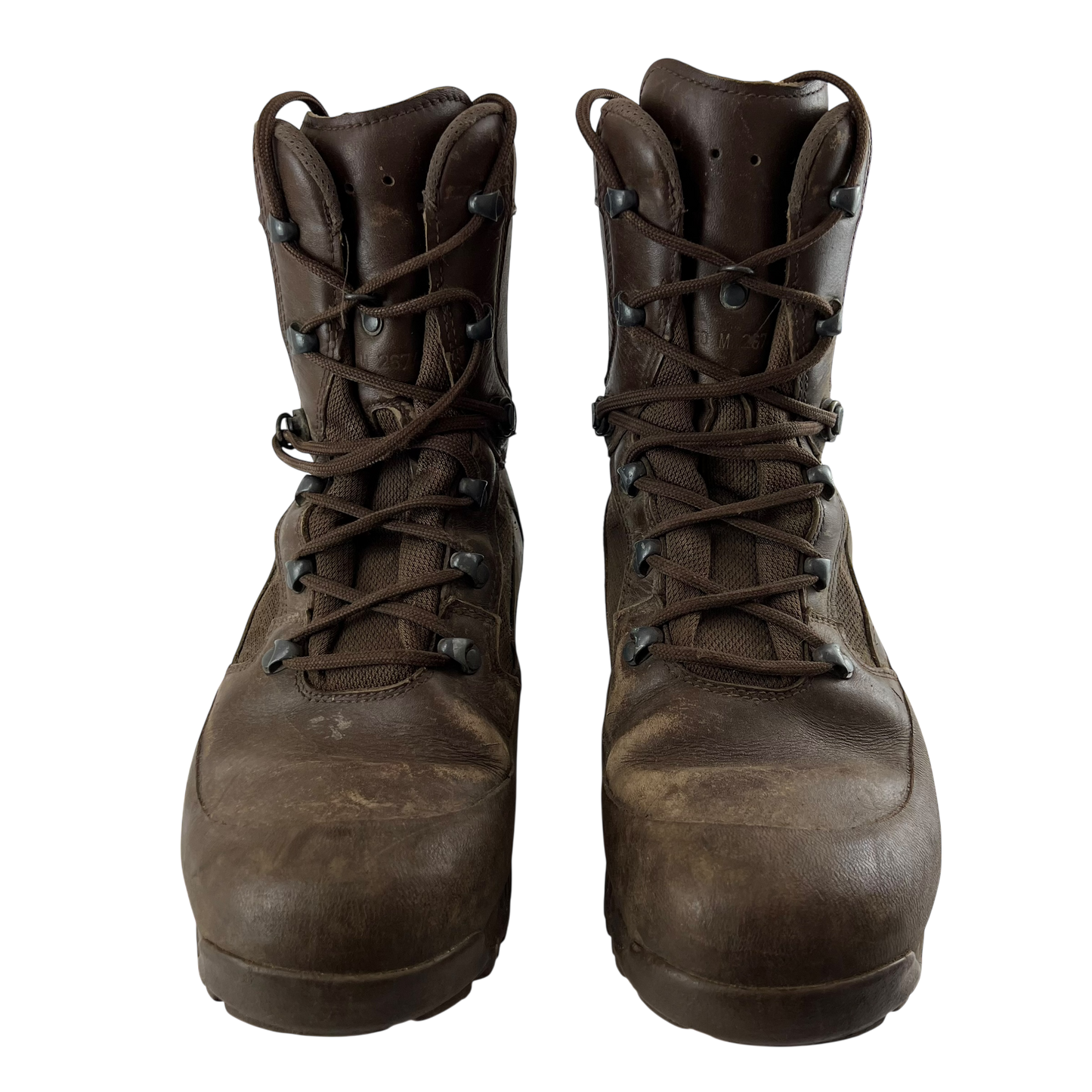 British Army HAIX Brown Combat Boots - Size 10M