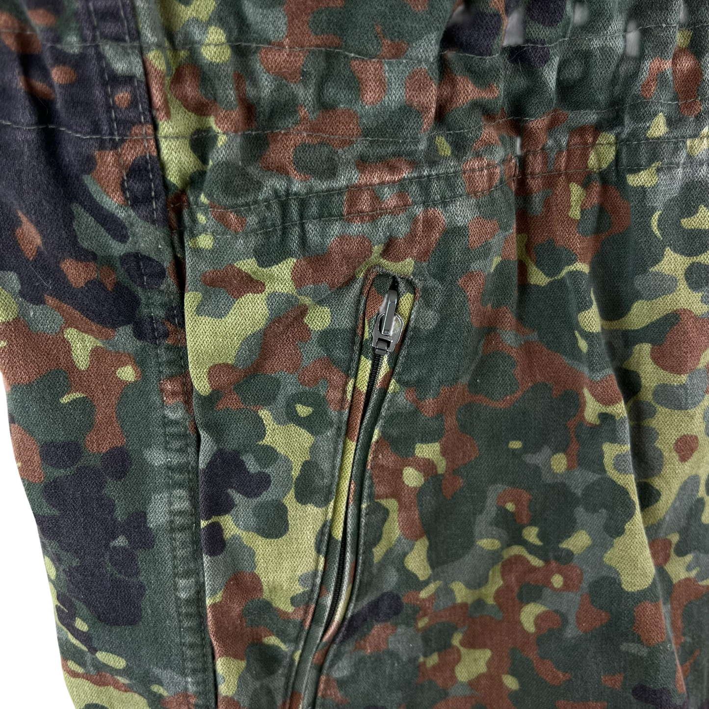 German Army Flecktarn Camouflage Combat Parka - Medium GrNr7