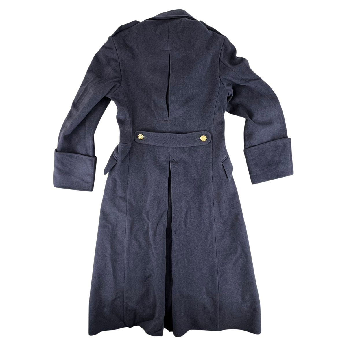 British Army Officer's Double Breasted Wool Greatcoat - Coldstream Guards - Medium