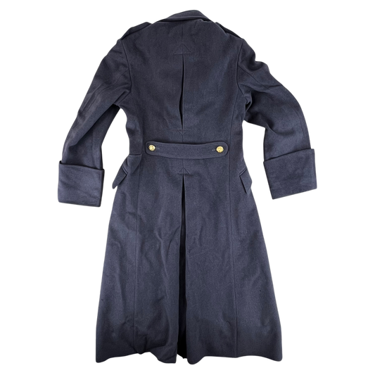 British Army Officer's Double Breasted Wool Greatcoat - Coldstream Guards - Medium