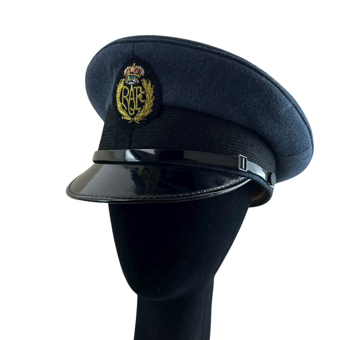 British RAF Peaked Dress Cap - Medium / Large