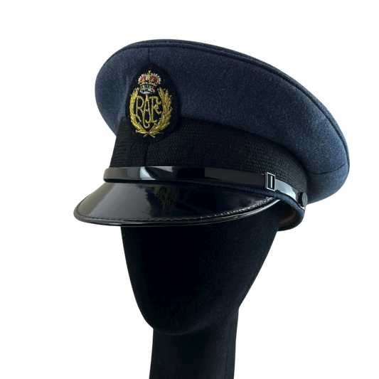 British RAF Peaked Dress Cap - Medium / Large
