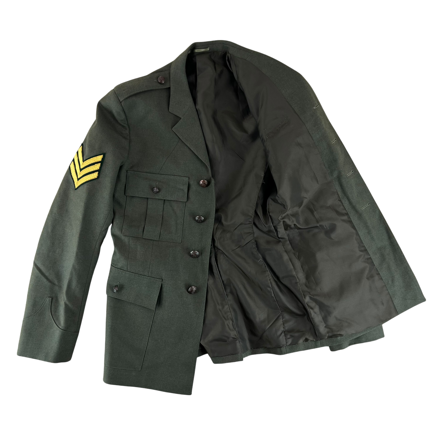 British Royal Navy Royal Marines Lovat No. 5 Dress Jacket -