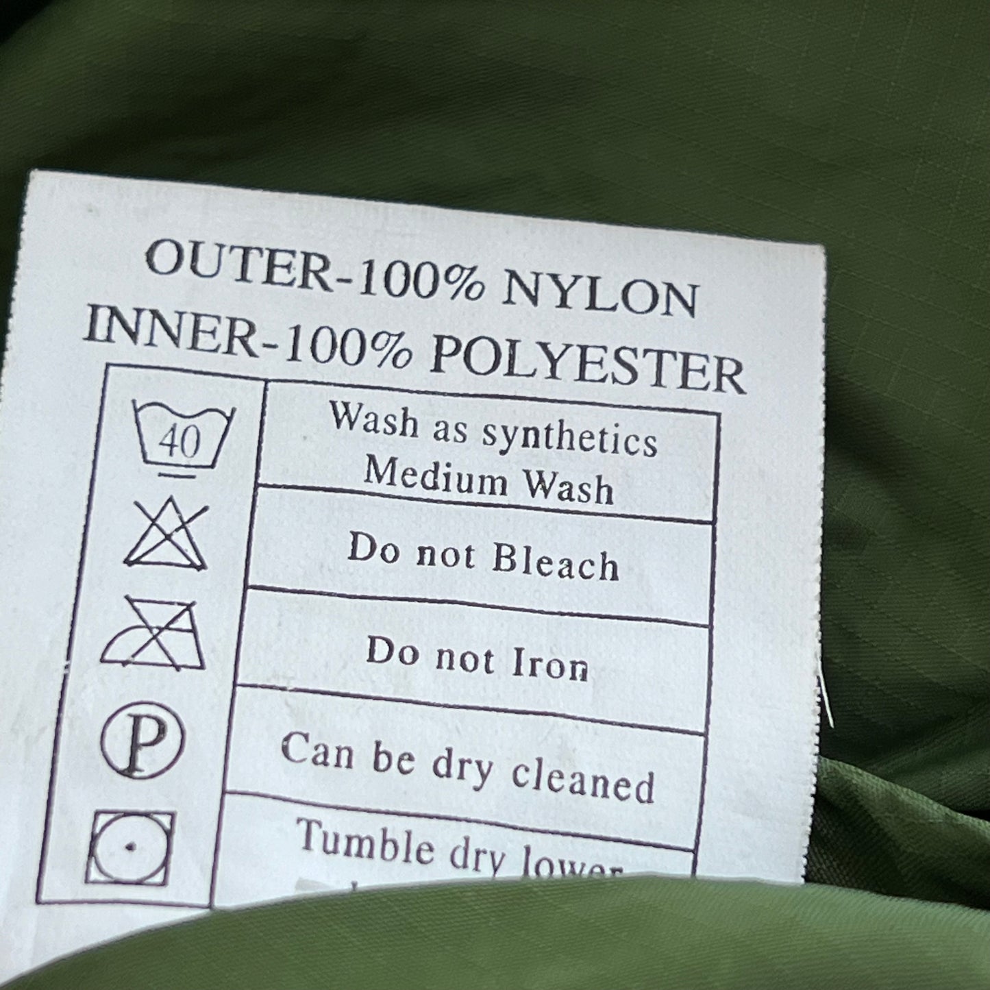 British Army Reversible Thermal Olive Green / Tan Quilted Trousers - Medium