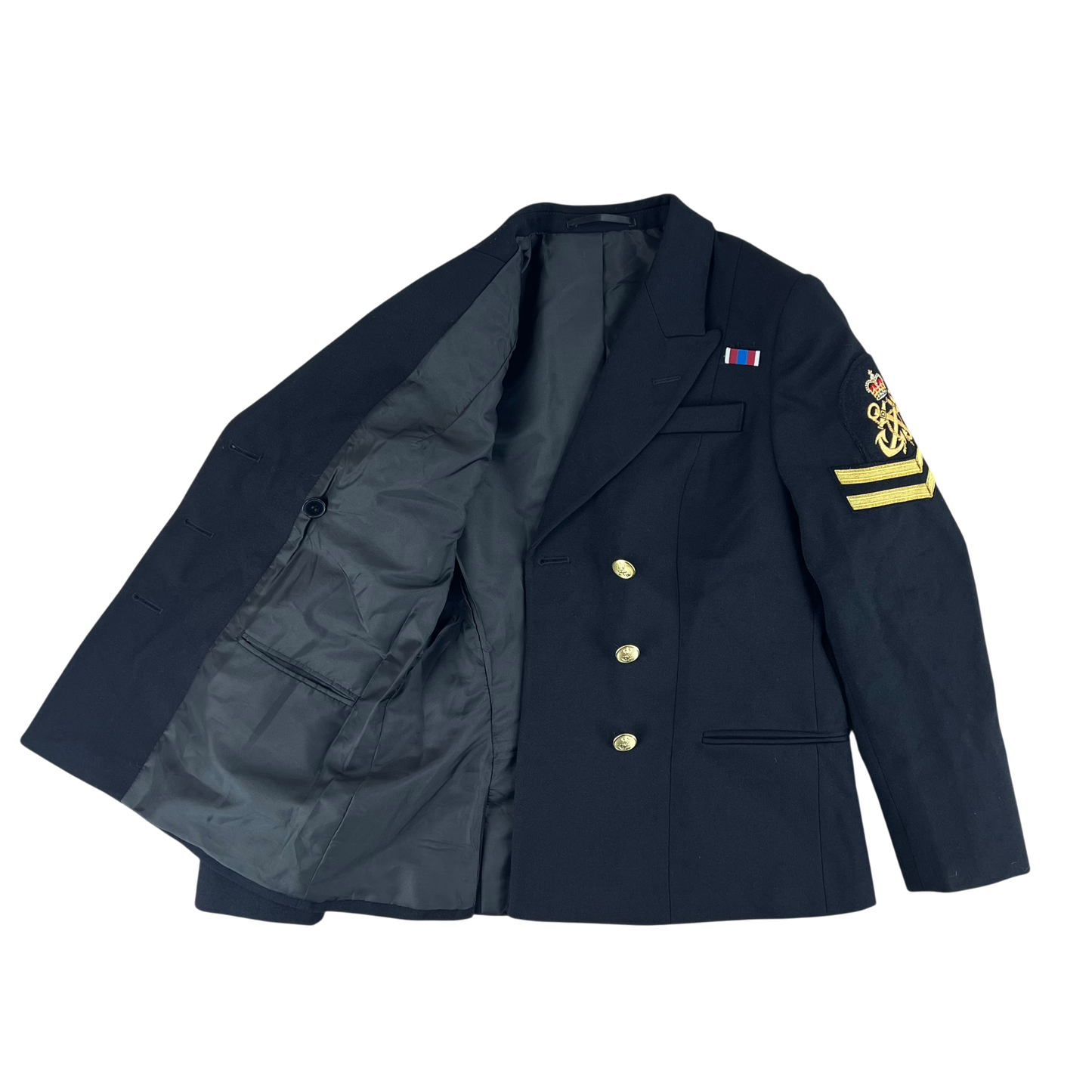British Royal Navy Women's No. 1B Dress Jacket - Petty Officer | Small 88S | Grade 1