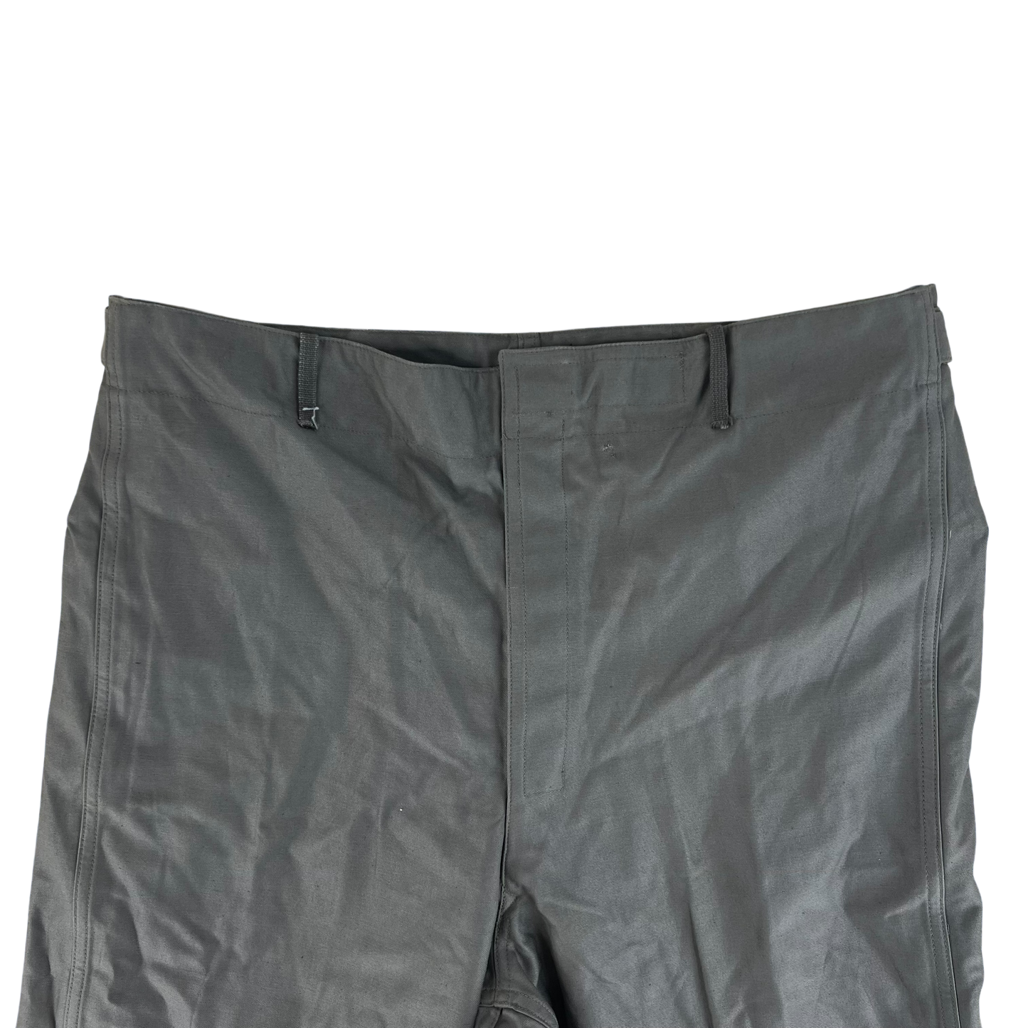 Dutch Air Force 60s Grey Combat Trousers - W37 L30