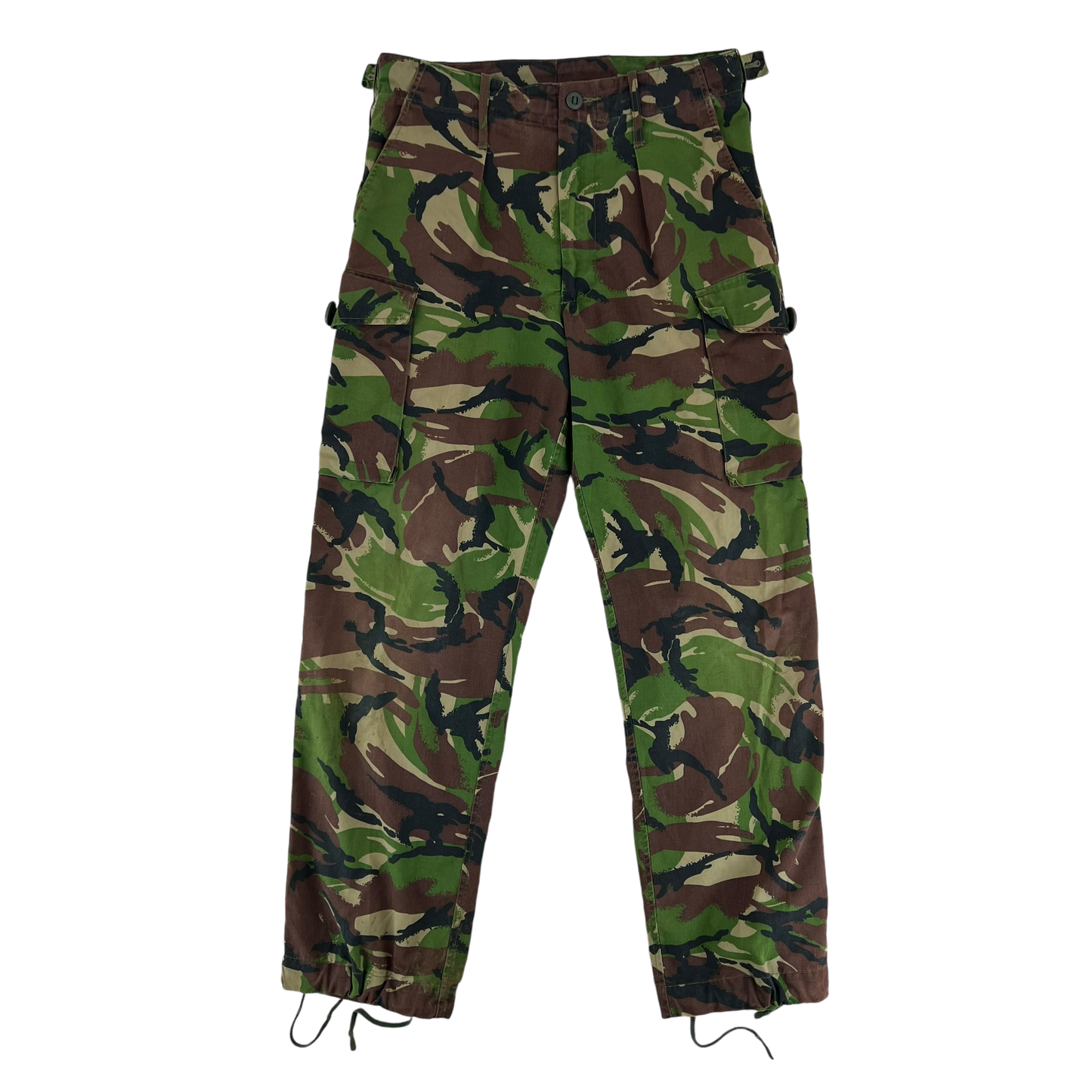 British Army S95 DPM Camouflage Combat Trousers - W33 L30.5