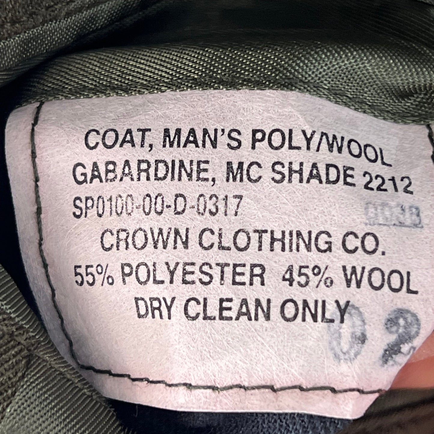 US Army Marines Service Dress Jacket - Medium