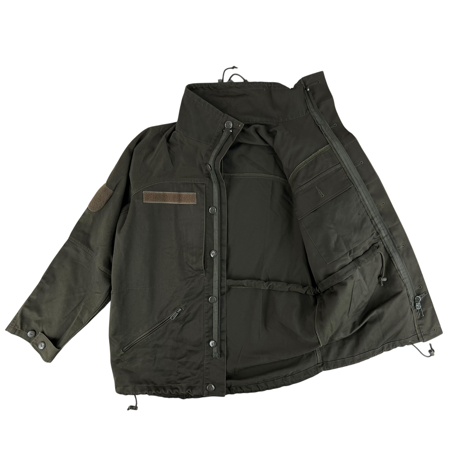 Austrian Army Olive Drab Anzug 03 Alpine Jacket - Medium 88-92 V/VI