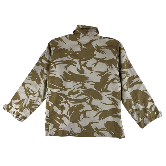 British Army Desert DPM Camouflage S95 Combat Jacket / Shirt - Large 180/112