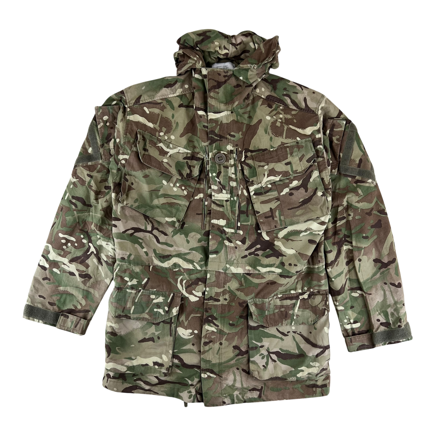 British Army MTP Camouflage Windproof Smock - Medium 180/96