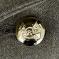 British Army No.2 FAD Dress Jacket - 17th / 21st Queen's Royal Lancer - Large 170/108