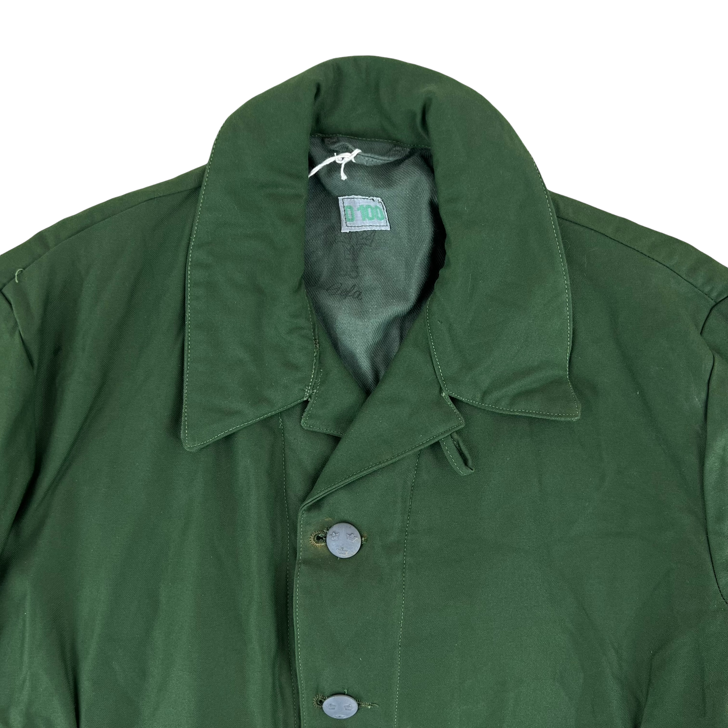 Swedish Army M59 Forest Green Field Jacket - Medium D100