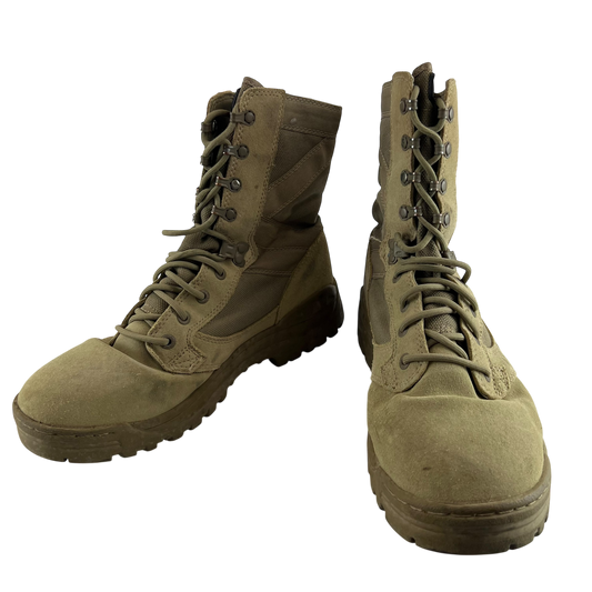 British Army Magnum Amazon 5 Desert Combat Boots - Size 9L