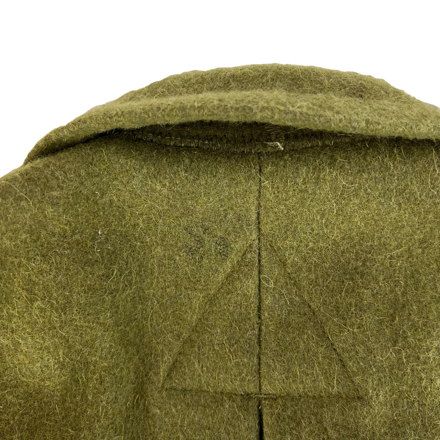Romanian People's Army Khaki Wool Greatcoat - Medium