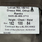 British Royal Marines Lovat No. 1B / 1C Dress Jacket - Medium