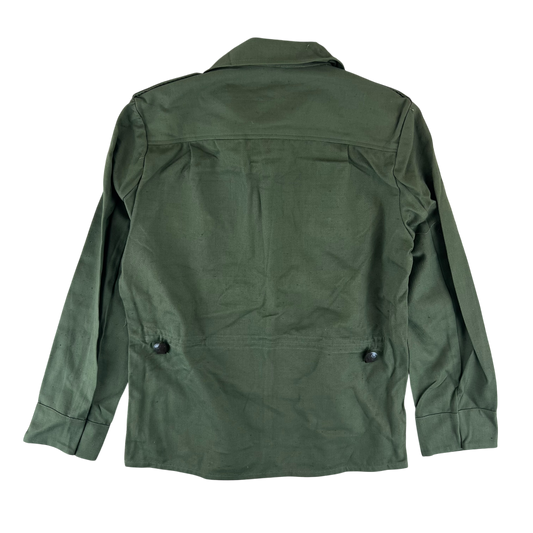 Bulgarian People's Army Olive Green Cossack Shirt - Medium