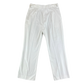 British Royal Navy Women's White Class II Flared Trousers - W30 L29